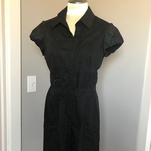 LOFT black dress, size 10 petite